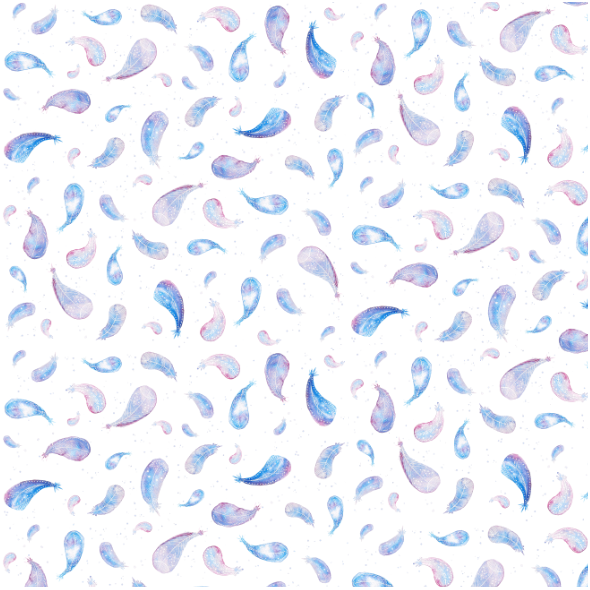 Fabric 26030 | piórka