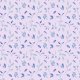 Fabric 26050 | Akwarelowe liście na liliowym tle. 