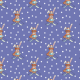 Fabric 26313 | zimowy królik