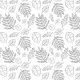Fabric 26319 | LIŚCIE BIAŁE