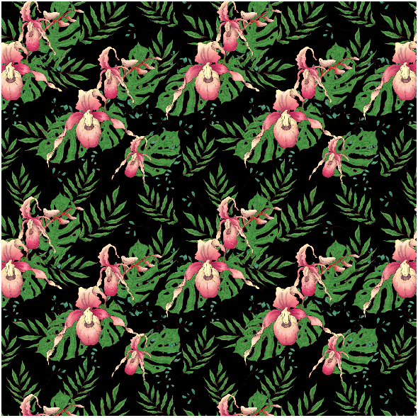 Tkanina 26324 | floral 9