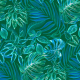 Fabric 26329 | liście topikalne neonowe. akwarela