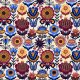 Tkanina 26371 | floral 16