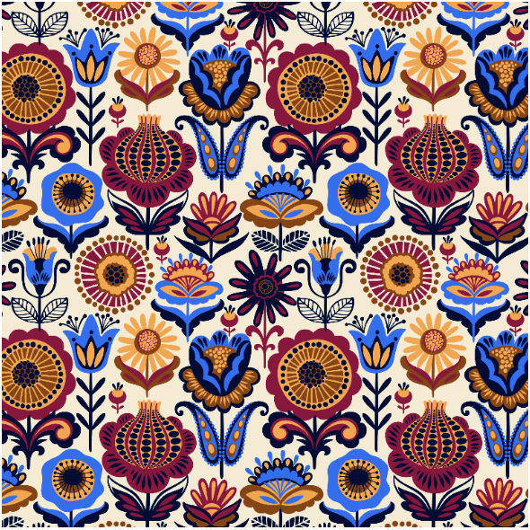 Fabric 26371 | floral 16