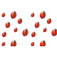 Tkanina 449 | ladybird