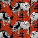 Tkanina 26551 | Year of the ox