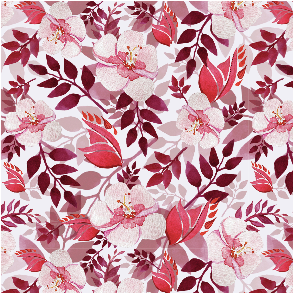 Fabric 26614 | Flower BB0