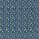 Fabric 26628 | CHABROWA ŁĄKA NA GRANATOWYM TLE 