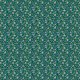 Fabric 26629 | CHABROWA ŁĄKA NA ZIELONYM TLE