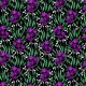 Tkanina 26749 | snowdrops and crocuses 