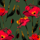 Fabric 26750 | poppies