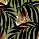 Fabric 26751 | tigers in the jungle