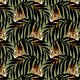 Fabric 26751 | tigers in the jungle