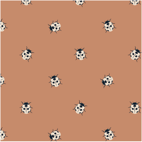 Tkanina 26754 | Ladybugs