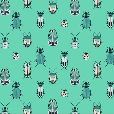 Fabric 26755 | Bugs collection