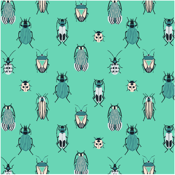 Tkanina 26755 | Bugs collection