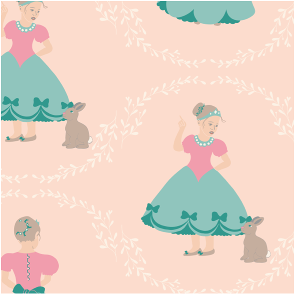 Tkanina 26875 | This way in sunshine