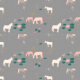 Fabric 26877 | Unicorn sunrise
