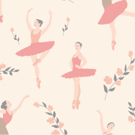 Fabric 26878 | Ballet practice morning