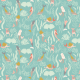 Tkanina 26879 | Mermaid lagoon lemonade