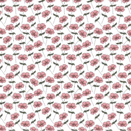 Fabric 26968 | vintage flower III