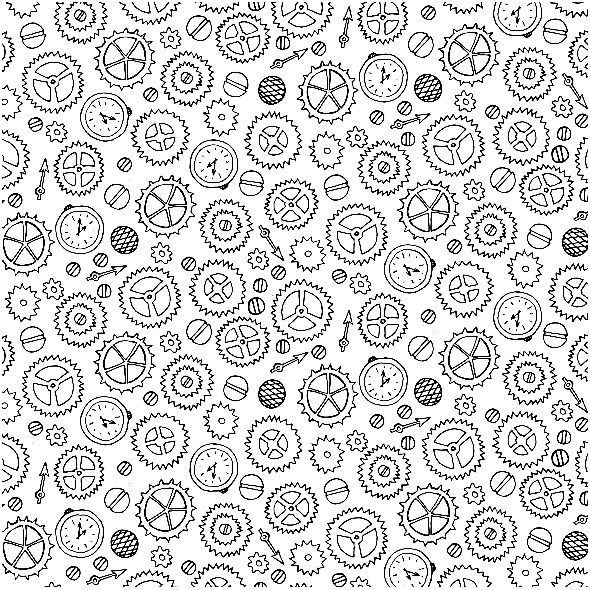 Fabric 2841 | Steampunk