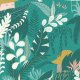 Tkanina 27146 | Jungle explorer emerald