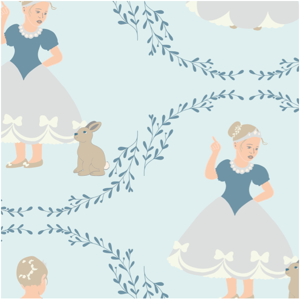 Tkanina 27152 | This way in shade