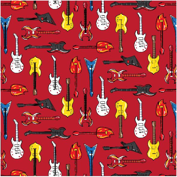 Tkanina 2847 | guitars