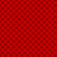 Tkanina 27163 | mandala czerwona duża