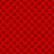 Tkanina 27164 | mandala czerwona mała