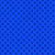 Fabric 27167 | Mandala niebieska duża