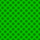 Fabric 27171 | mandala zielona mała