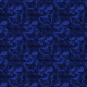 Tkanina 27202 | melanż wariacja smok niebieski mały