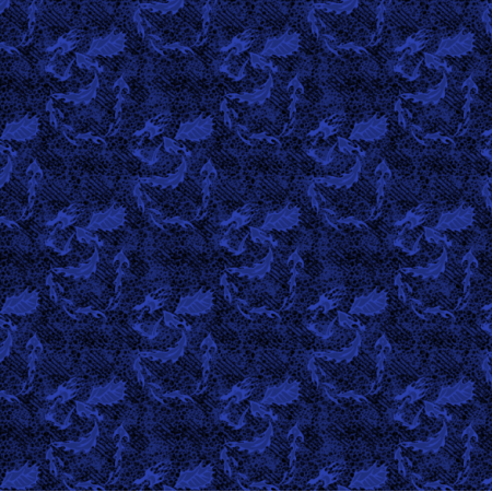 27202 | melanż wariacja smok niebieski mały