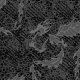Fabric 27203 | melanż wariacja smok szary duży