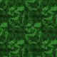 Fabric 27212 | melanż wariacja smok zielony duży