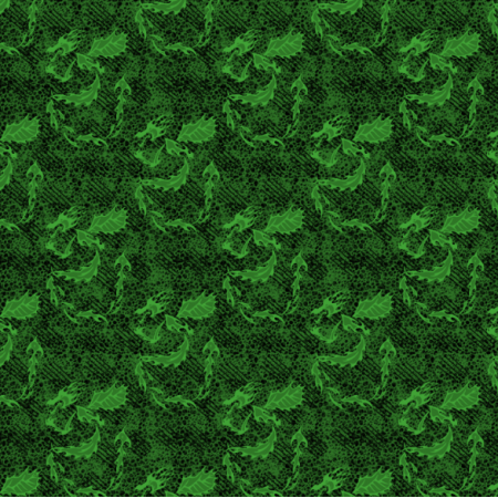 27213 | melanż wariacja smok zielony mały