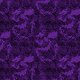 Fabric 27214 | melanż wariacja smok fioletowy duży