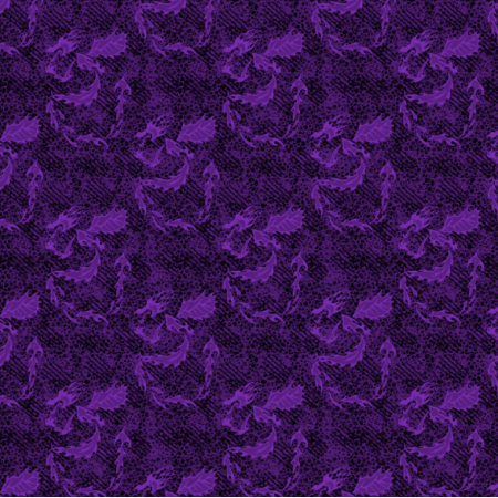 27215 | melanż wariacja smok fioletowy mały