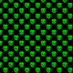 Tkanina 27246 | Czaszka gwiazdki ciemne zielone duże