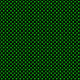 Tkanina 27246 | Czaszka gwiazdki ciemne zielone duże