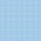 Fabric 27249 | czaszka gwiazdki jasne niebieske małe