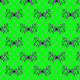 Fabric 27311 | motyl mandala jasny zielony mały