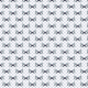 Fabric 27313 | motyl mandala jasny szary mały