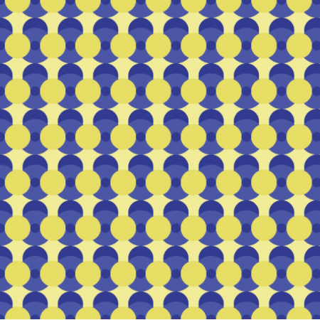 Tkanina 27334 | geometryczne wzory, żółty, niebieski0