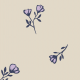 Tkanina 27385 | pastelowe kwiaty