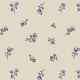Fabric 27385 | pastelowe kwiaty