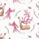 Fabric 2882 | Blossom, my Deer!