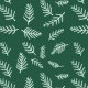 Fabric 27538 | Paprotki morskie